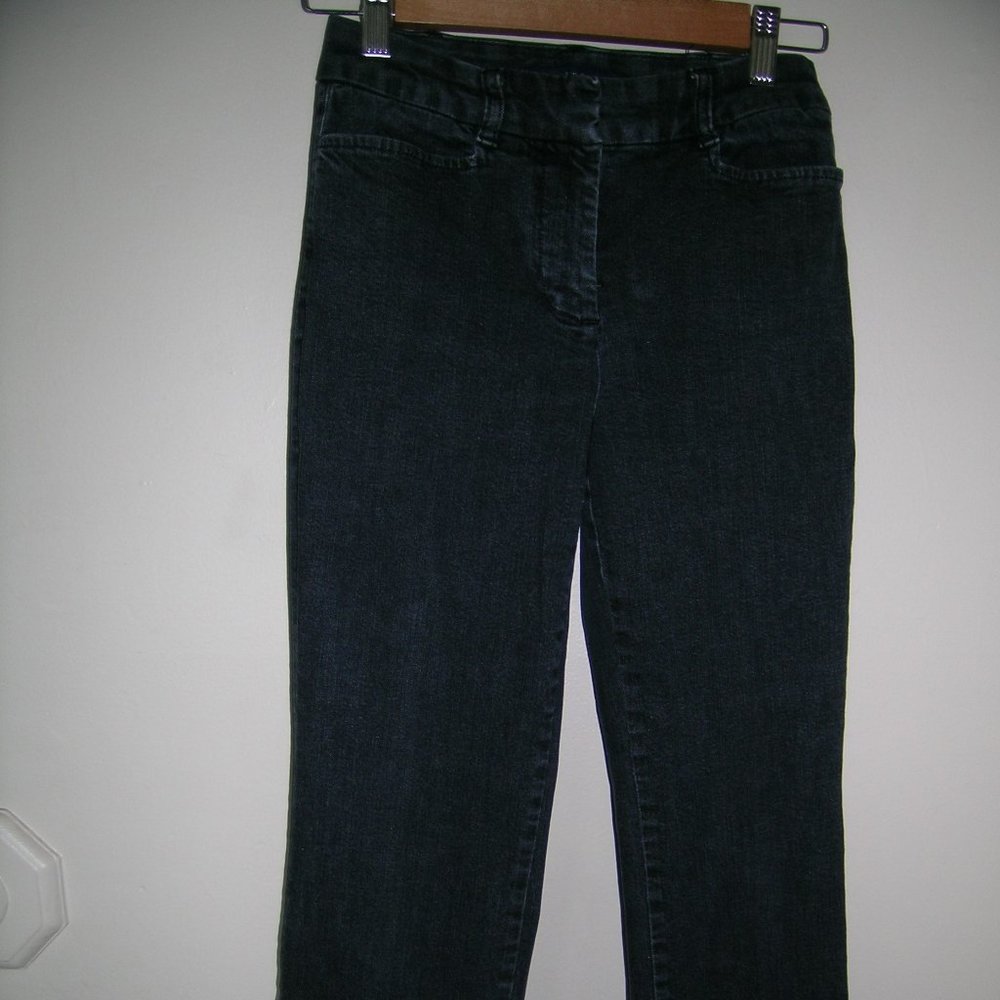 TALBOTS HERITAGE BOOTCUT STRETCH JEANS